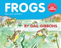 Book Cover for Frogs by Gail Gibbons
