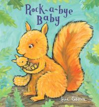 Book Cover for Rock-a-Bye Baby by Jane Cabrera