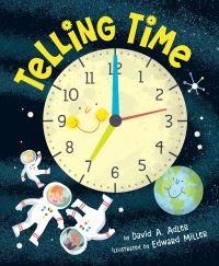 Book Cover for Telling Time by David A Adler
