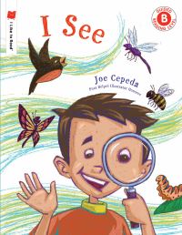 Book Cover for I See by Joe Cepeda
