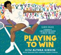 Book Cover for Playing to Win by Karen Deans