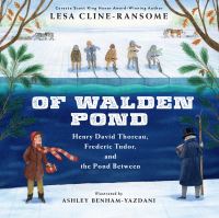 Book Cover for Of Walden Pond by Lesa ClineRansome