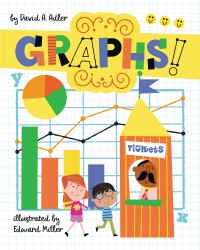 Book Cover for Graphs! by David A Adler
