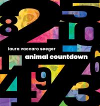 Book Cover for Animal Countdown by Laura Vaccaro Seeger
