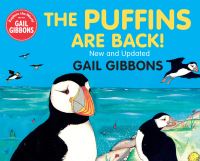 Book Cover for The Puffins Are Back! by Gail Gibbons