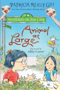 Book Cover for Animal at Large by Patricia Reilly Giff