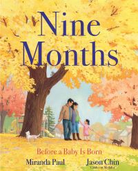 Book Cover for Nine Months by Miranda Paul