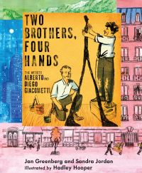 Book Cover for Two Brothers, Four Hands by Jan Greenberg, Sandra Jordan