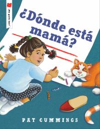 Book Cover for +Dónde Está Mamá? by Pat Cummings