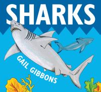 Book Cover for Sharks by Gail Gibbons