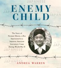 Book Cover for Enemy Child by Andrea Warren