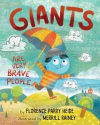 Book Cover for Giants Are Very Brave People by Florence Parry Heide