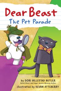 Book Cover for The Pet Parade by Dori Hillestad Butler