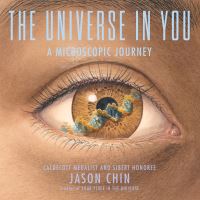 Book Cover for The Universe in You by Jason Chin