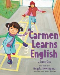 Book Cover for Carmen Learns English by Judy Cox