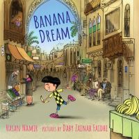 Book Cover for Banana Dream by Hasan Namir