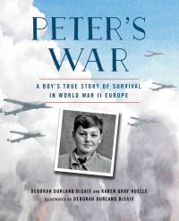 Book Cover for Peter's War by Karen Gray Ruelle