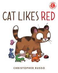 Book Cover for Cat Likes Red by Christopher Russo