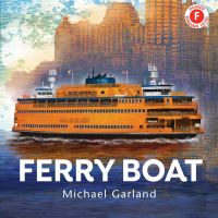 Book Cover for Ferry Boat by Michael Garland