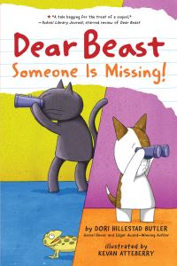 Book Cover for Someone Is Missing! by Dori Hillestad Butler