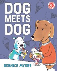 Book Cover for Dog Meets Dog by Bernice Myers
