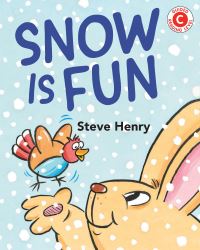 Book Cover for Snow Is Fun by Steve Henry