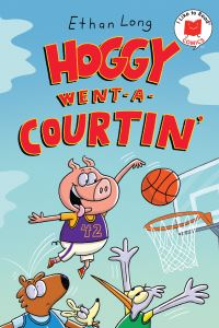Book Cover for Hoggy Went-a-Courtin' by Ethan Long