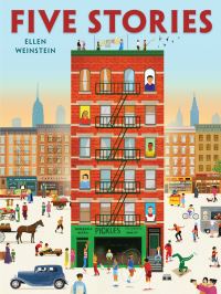Book Cover for Five Stories by Ellen Weinstein