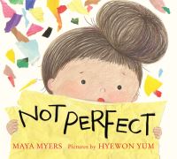 Book Cover for Not Perfect by Maya Myers