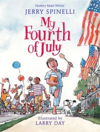 Book Cover for My Fourth of July by Jerry Spinelli