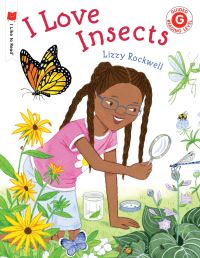 Book Cover for I Love Insects by Lizzy Rockwell