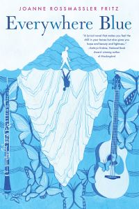 Book Cover for Everywhere Blue by Joanne Rossmassler Fritz