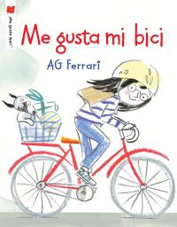 Book Cover for Me Gusta Mi Bici by AG Ferrari