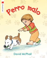 Book Cover for Perro Malo by David McPhail