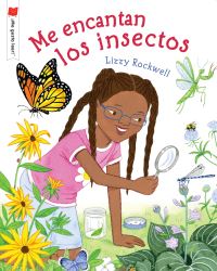 Book Cover for Me Encantan Los Insectos by Lizzy Rockwell