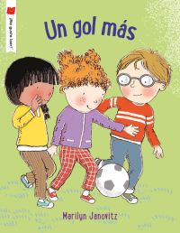 Book Cover for Un Gol Más by Marilyn Janovitz