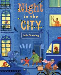 Book Cover for Night in the City by Julie Downing