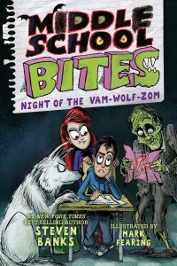 Book Cover for Night of the Vam-Wolf-Zom by Steven Banks