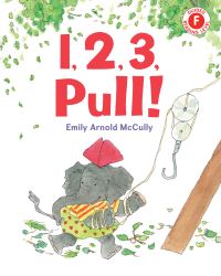 Book Cover for 1, 2, 3, Pull! by Emily Arnold McCully