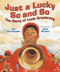 Book Cover for Just a Lucky So and So by Lesa ClineRansome