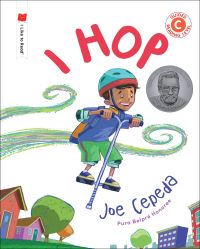 Book Cover for I Hop by Joe Cepeda