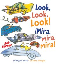 Book Cover for Look, Look, Look! ãMira, Mira, Mira! by Bob Barner