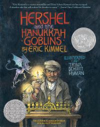 Book Cover for Hershel and the Hanukkah Goblins by Eric A Kimmel