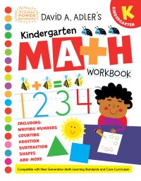 Book Cover for David A. Adler's Kindergarten Math Workbook by David A Adler