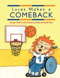 Book Cover for Lucas Makes a Comeback by Igor Plohl