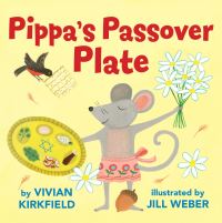Book Cover for Pippa's Passover Plate by Vivian Kirkfield