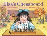 Book Cover for Elsa's Chessboard by Jenny Gewing Andrus