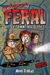 Book Cover for Welcome to Feral by Mark Fearing