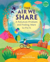 Book Cover for The Air We Share by Dee Romito