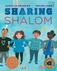 Book Cover for Sharing Shalom by Danielle Sharkan